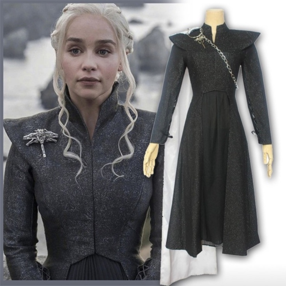 Daenerys Targaryen Costume 🐉🖤